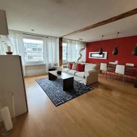 Boutique Next To Stadium Letzigrund - By Airhome